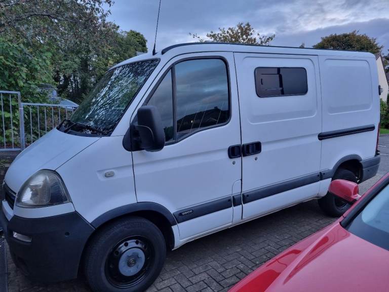 Vaux Movano Campervan for audi, bmw, ford, vw etc
