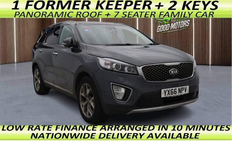 2016 66 KIA SORENTO 2.2 CRDI KX-4 SUV 5DR DIESEL AUTO AWD EURO 6 (197 BHP) DIESE