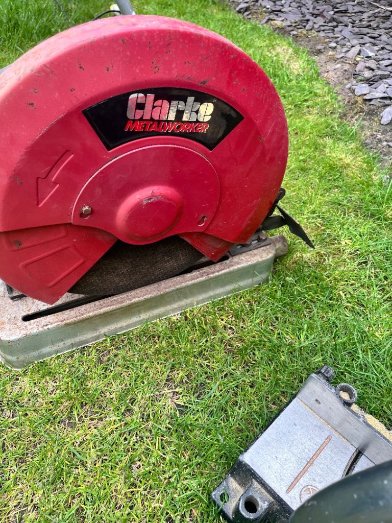 Clarke metal worker saw 