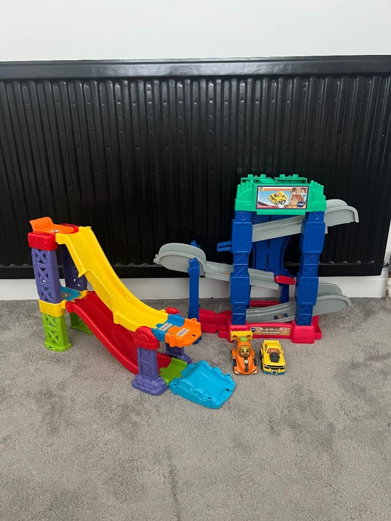 Vtech Toot toot drivers tracks