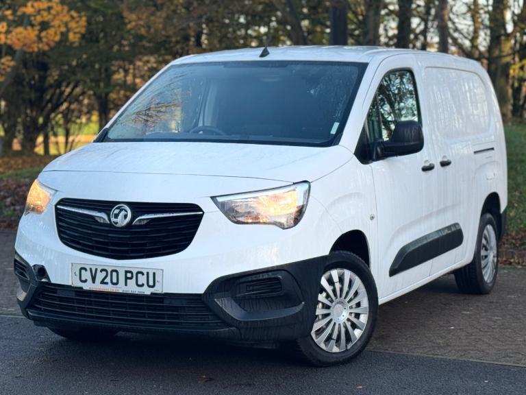 2020 Vauxhall Combo 2300 1.5 Turbo D 100ps H1 Edition Van PANEL VAN Diesel Manual