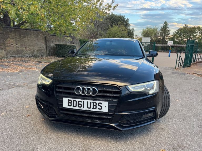 Audi A5 S Line Black Editon 2.0TDI low mileage 