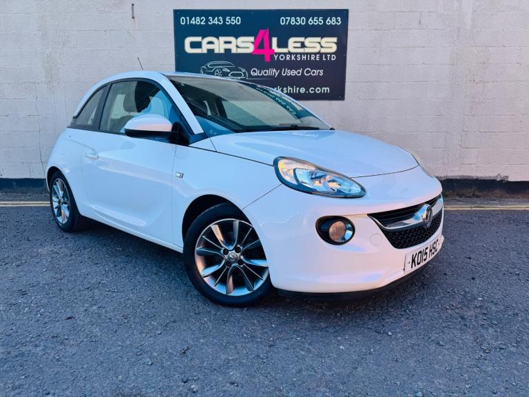2015 Vauxhall ADAM 1.2i Jam 3dr HATCHBACK Petrol Manual