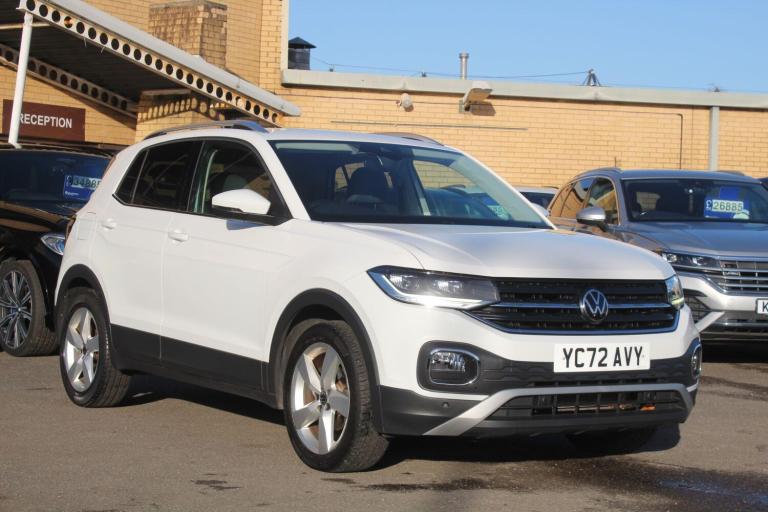 2022 Volkswagen T-Cross 1.0 TSI SEL DSG Euro 6 (s/s) 5dr Petrol Automatic