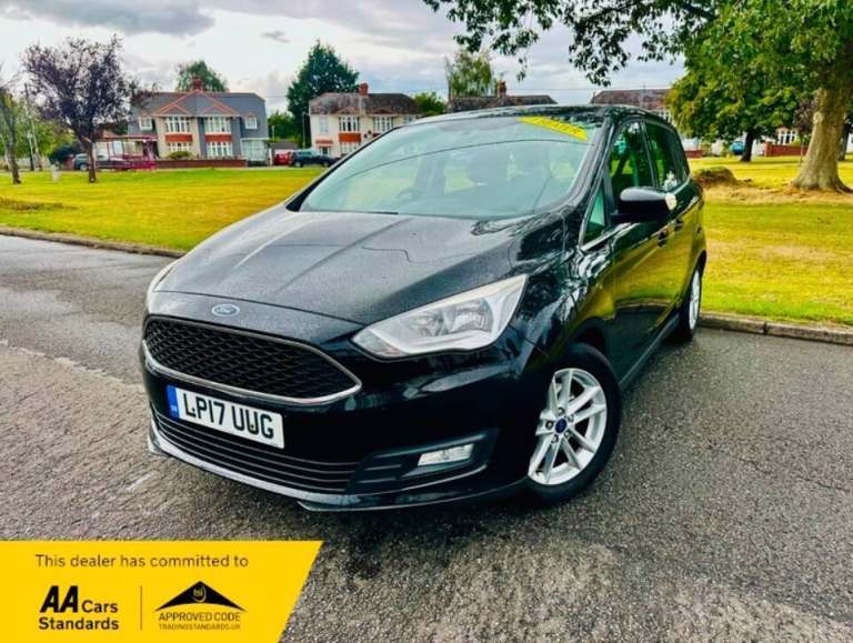 2017 Ford Grand C-Max 1.5 TDCi Zetec 5dr MPV Diesel Manual