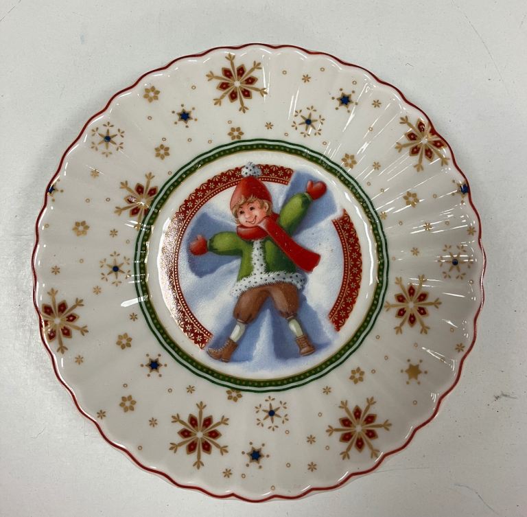 Villeroy And  Boch Christmas Bowl