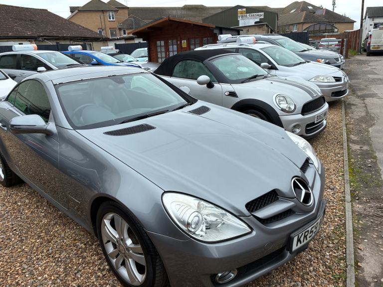 2009 Mercedes-Benz SLK 1.8 SLK200K Convertible 2dr Petrol Tiptronic Euro 4 (184