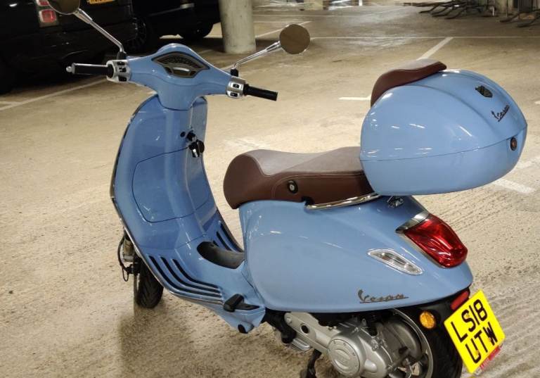 2018 Vespa 50 Primavera only 600 miles 