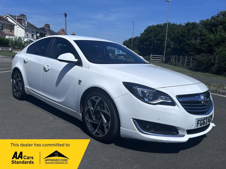 VAUXHALL INSIGNIA 2.0 CDTi ecoFLEX SRi VX Line Nav 2013
