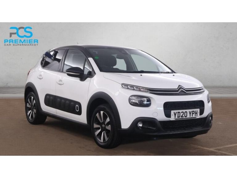 2020 Citroen C3 1.2 PureTech 83 Flair 5dr HATCHBACK PETROL Manual