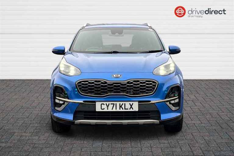 2021 Kia Sportage 1.6 CRDi 48V ISG GT-Line 5dr DCT Auto [AWD] ESTATE DIESEL Automatic