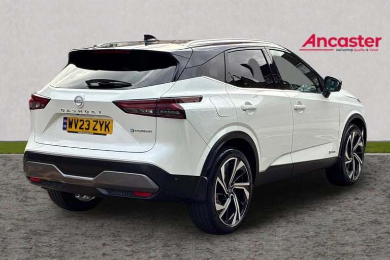 2023 Nissan Qashqai 1.5 E-Power Tekna+ 5dr Auto Automatic Hatchback Hybrid Automatic