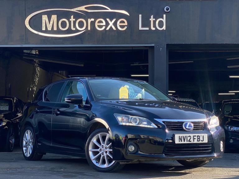 2012 Lexus CT 1.8 200h SE-I CVT Euro 5 (s/s) 5dr HATCHBACK Petrol/Electric Hybrid Automatic