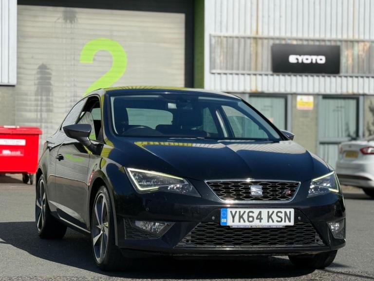 2014 SEAT Leon 2.0 TDI CR FR Sport Coupe Euro 5 (s/s) 3dr HATCHBACK Diesel Manual