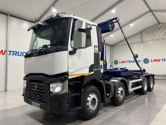 Renault C430 8x4 Day Cab Hookloader