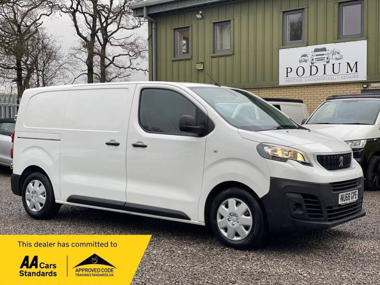 2018 Peugeot Expert 1000 1.6 BlueHDi 95 Professional Van PANEL VAN DIESEL Manual