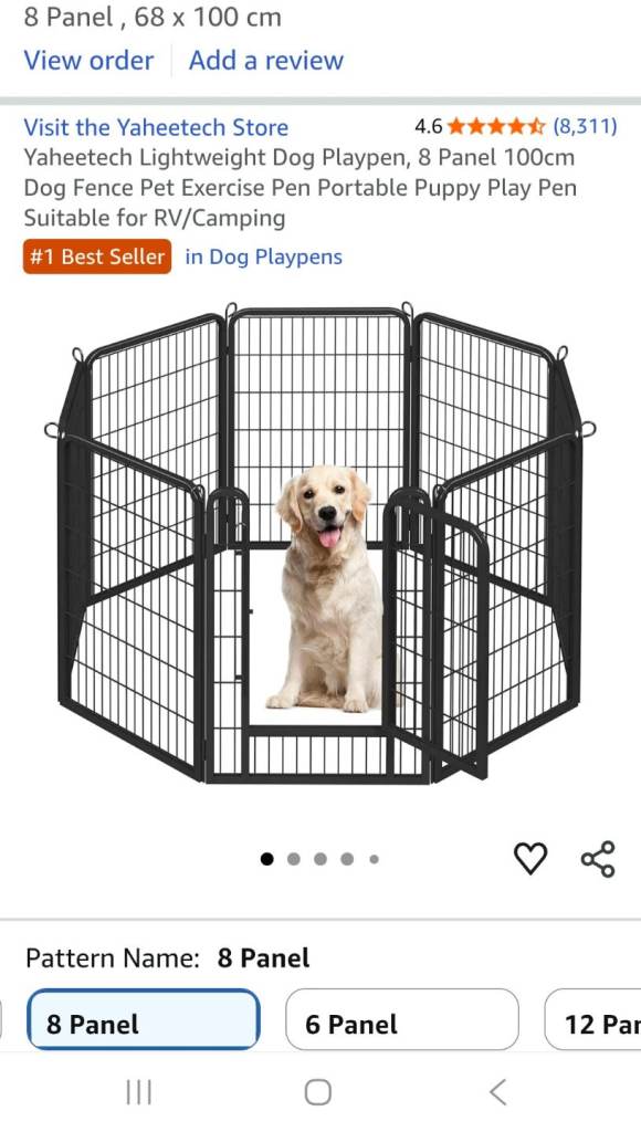 Puppy Pen