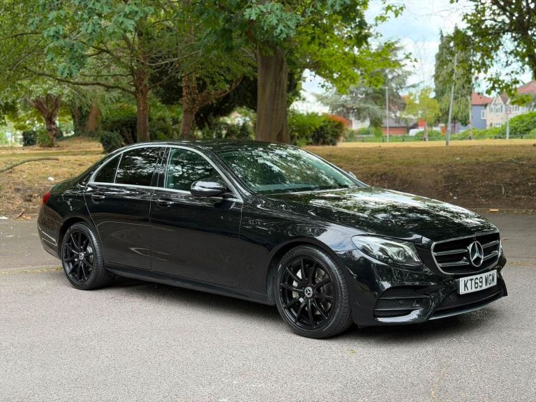 2020 Mercedes-Benz E Class 2.0 E220d AMG Line Edition (Premium) G-Tronic+ Euro 6 (s/s) 4dr SALOON...