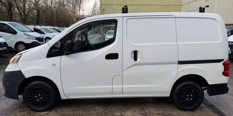 2014 Nissan NV200 1.5 dCi Acenta Van CAR DERIVED VAN DIESEL Manual