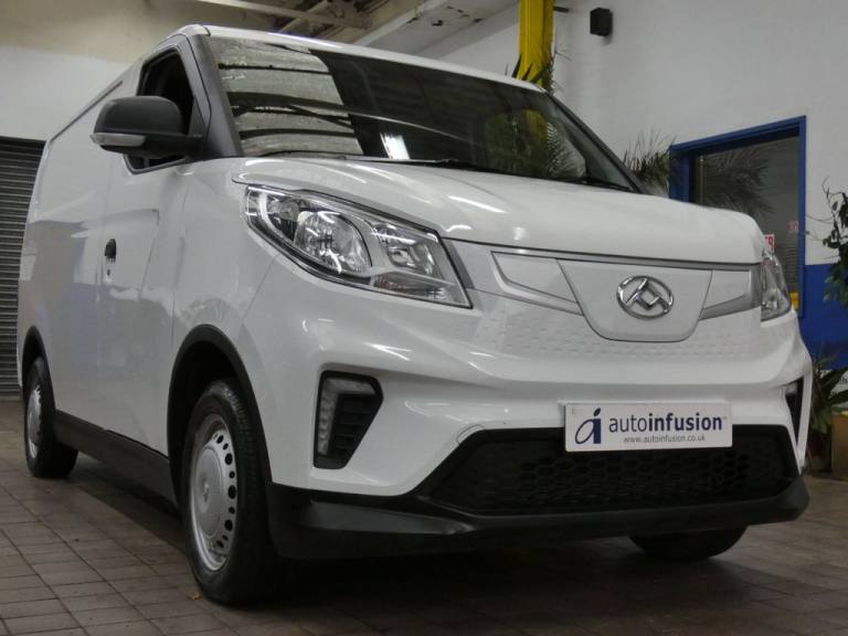 2022 Maxus eDeliver 3 35kWh Panel Van 5dr Electric Auto FWD L1 (122 ps) Panel Van ELECTRIC Automatic