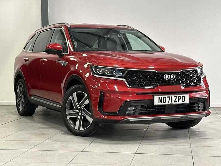 2021 Kia Sorento 1.6 T-GDi HEV 3 5dr Auto ESTATE PETROL/ELECTRIC Automatic