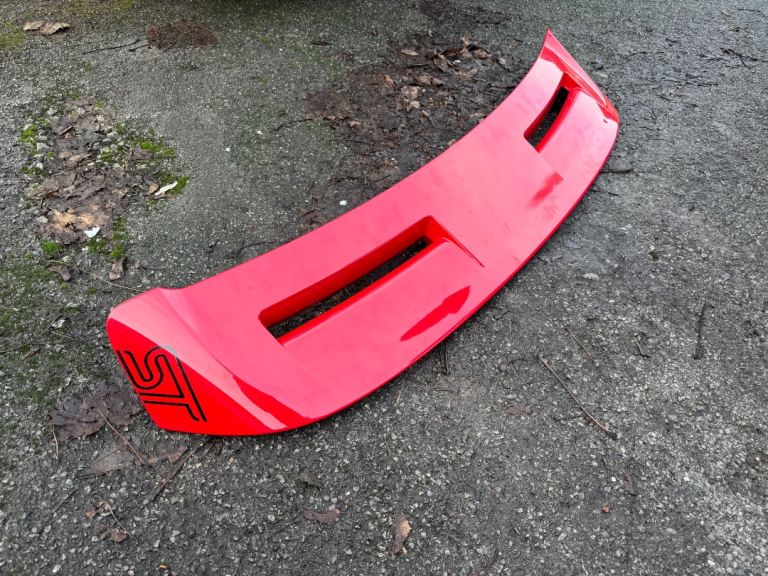 Focus st rear spoiler,focus st mk2 spoiler,focus st225 spoiler,focus st spoiler 