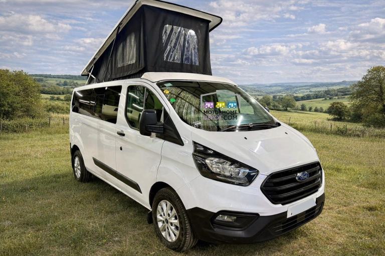 Ford Custom 2 Berth Pop Top Campervan For Sale 