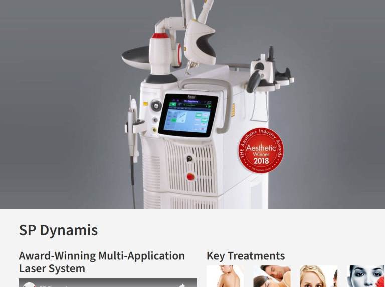 Fotona SP Dynamis Multi-Application Laser System For Sale