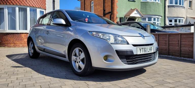 2011 RENAULT MEGANE 12months MOT