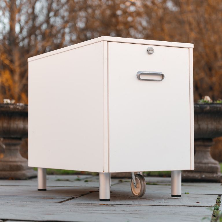 IKEA GALANT filing cabinet / storage unit (white)