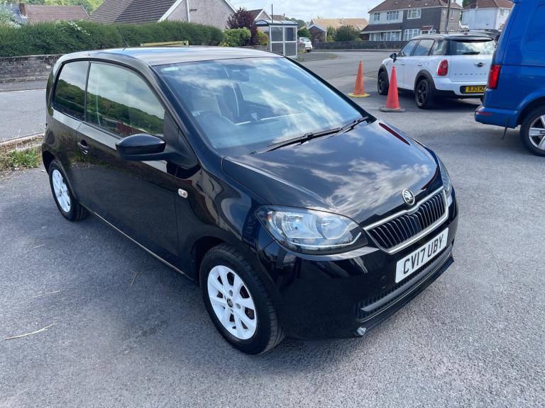 2017 Skoda Citigo 1.0 MPI SE 3dr Hatchback Petrol Manual