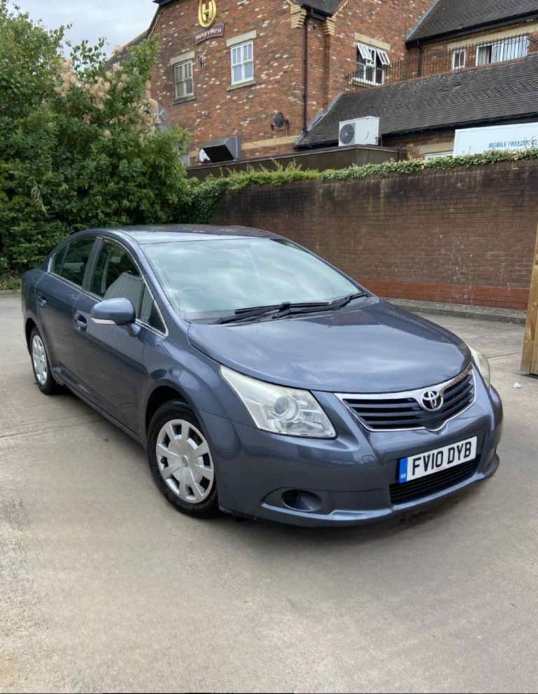 Toyota, AVENSIS, Saloon, 2010, Manual, 1598 (cc), 4 doors