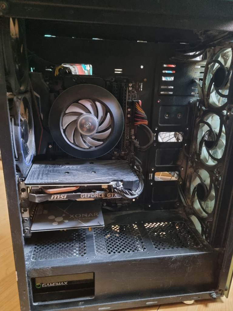 Old Gaming PC - missing parts