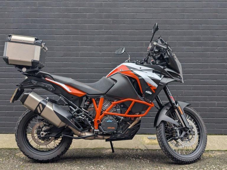 2019 KTM 1290 SUPER ADVENTURE R