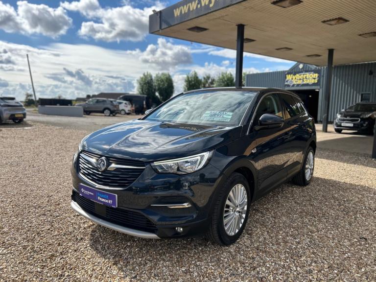 2018 Vauxhall Grandland X 1.5 Turbo D Sport Nav 5dr HATCHBACK Diesel Manual