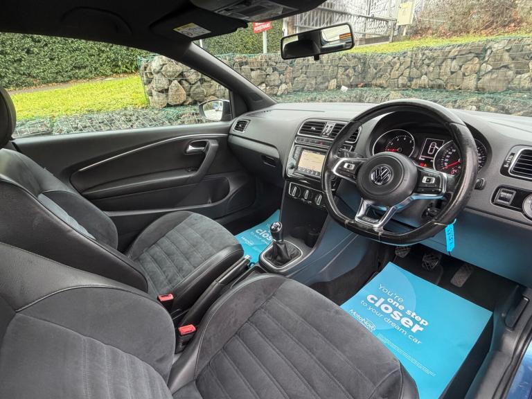 2015 Volkswagen Polo 1.4 TSI BlueMotion Tech BlueGT 3dr HATCHBACK Petrol Manual