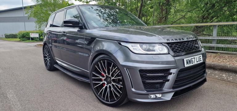 2017 Land Rover Range Rover Sport 3.0 SDV6 [306] HSE Dynamic 5dr Auto ESTATE Diesel Automatic