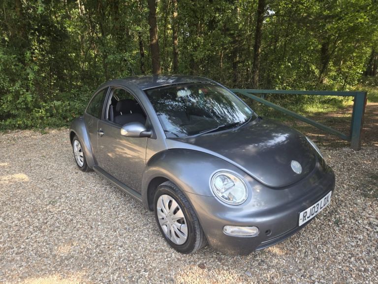 Volkswagen, BEETLE, Hatchback, 2003, Manual, 1596 (cc), 3 doors