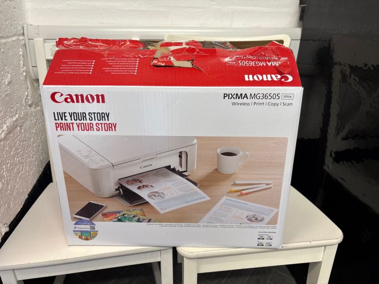 Canon PIXMA MG3650S Wireless Printer