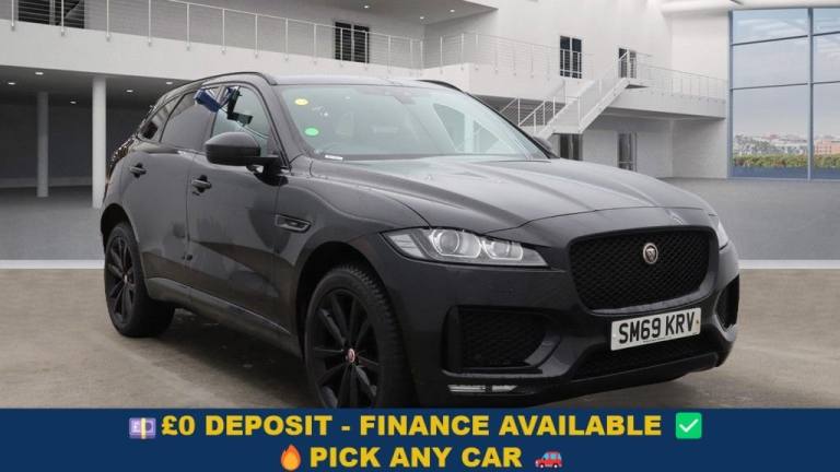2019 Jaguar F-Pace 2.0 D180 Chequered Flag SUV 5dr Diesel Auto AWD Euro 6 (s/s) (180 ps) ESTATE D...
