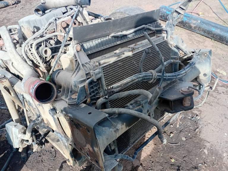Man 2008 engine 