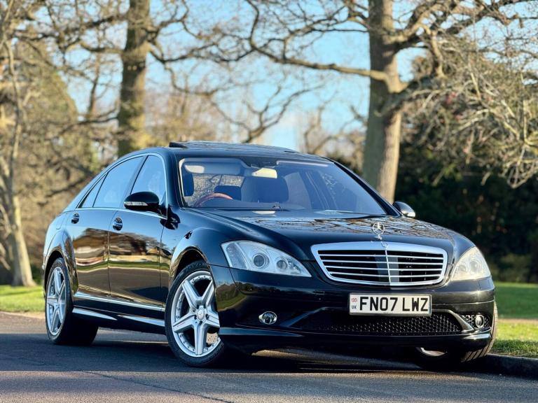 2007 Mercedes-Benz S Class 5.5 S500L V8 Saloon 4dr Petrol G-Tronic Euro 5 (388 ps) SALOON Petrol ...