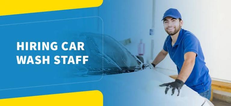 Car wash staff wanted 