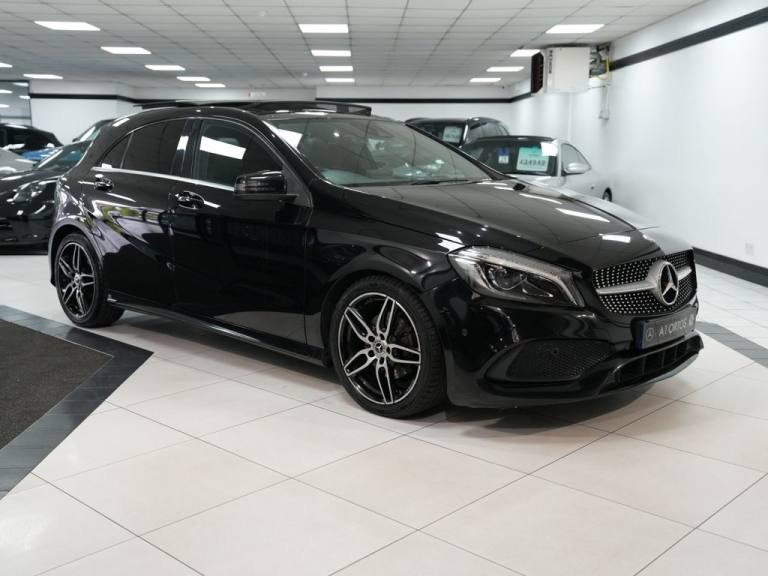 2016 66 MERCEDES-BENZ A CLASS 1.6 A200 AMG LINE (PREMIUM PLUS) HATCHBACK 5DR PET