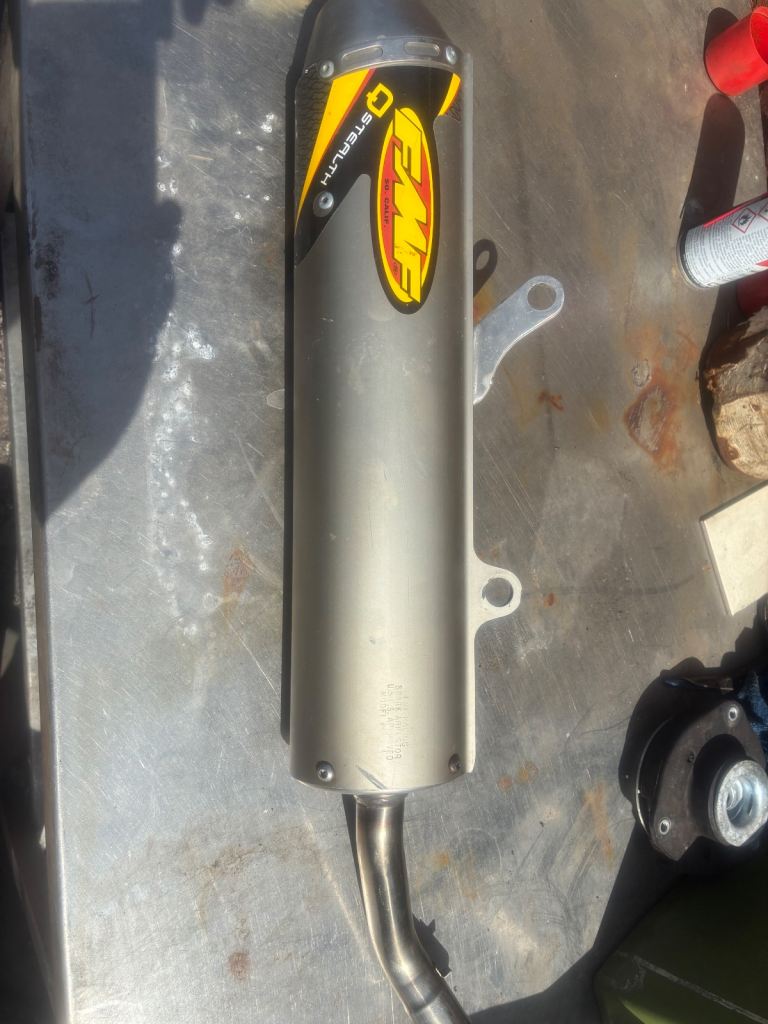 Yz250 fmf silencer