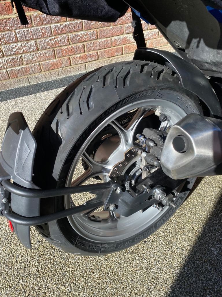 Honda NC750x DCT 2017 Low mileage only 7,200 immaculate condition Blue /Silver 