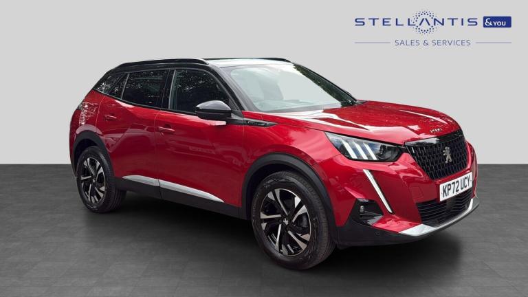 2022 Peugeot 2008 1.2 PureTech GT SUV 5dr Petrol Manual Euro 6 (s/s) (130 ps) SUV Petrol Manual
