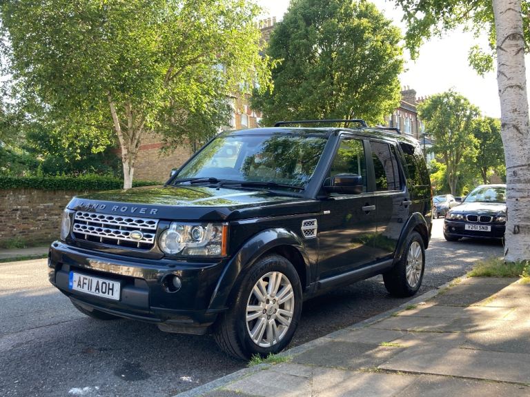 7 seater Land Rover, 2011