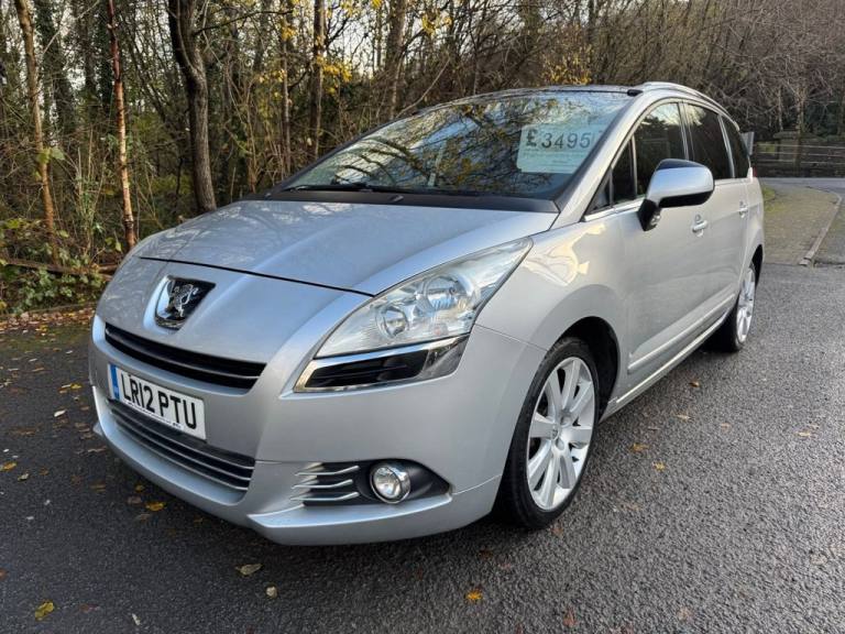 2012 Peugeot 5008 1.6 HDi Allure MPV 5dr Diesel Manual Euro 5 (112 ps) MPV Diesel Manual