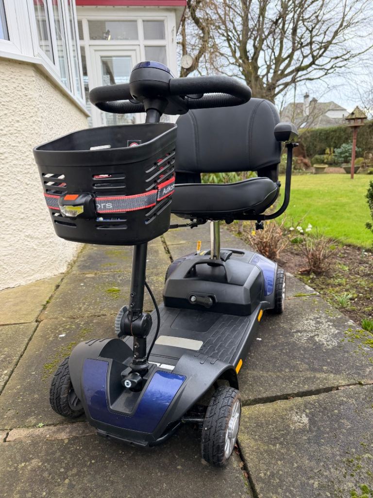 Mobility scooter THE BEST ⭐️⭐️⭐️⭐️⭐️